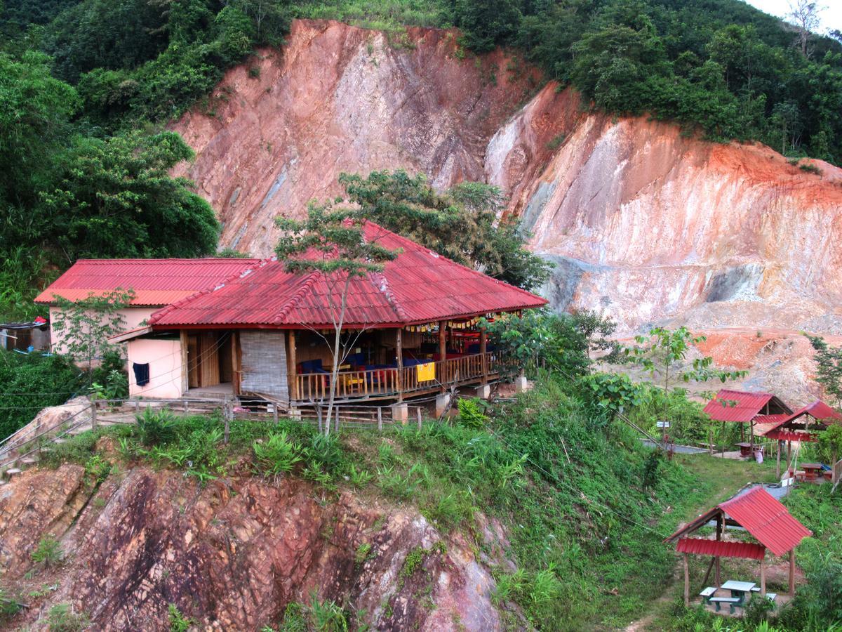 Chomdoy Bungalow & Restaurant Luang Namtha Exteriér fotografie
