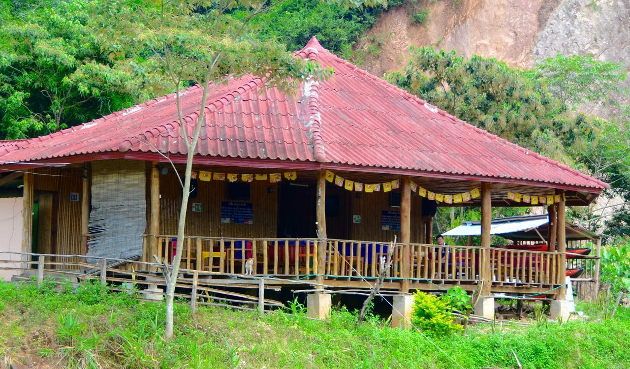 Chomdoy Bungalow & Restaurant Luang Namtha Exteriér fotografie
