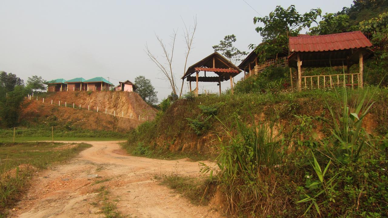 Chomdoy Bungalow & Restaurant Luang Namtha Exteriér fotografie