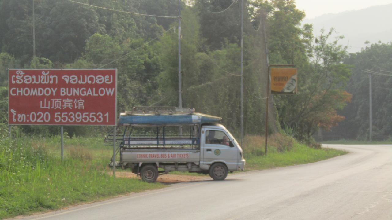 Chomdoy Bungalow & Restaurant Luang Namtha Exteriér fotografie