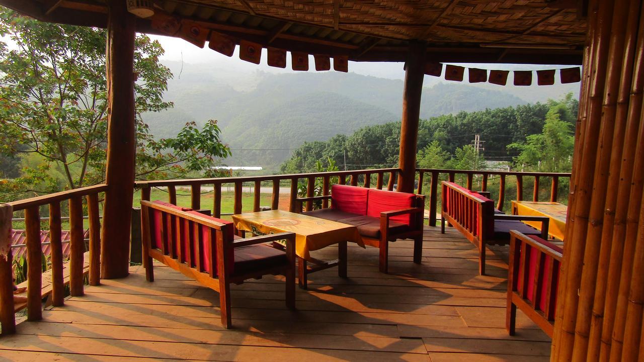 Chomdoy Bungalow & Restaurant Luang Namtha Exteriér fotografie
