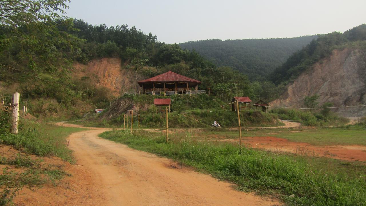 Chomdoy Bungalow & Restaurant Luang Namtha Exteriér fotografie