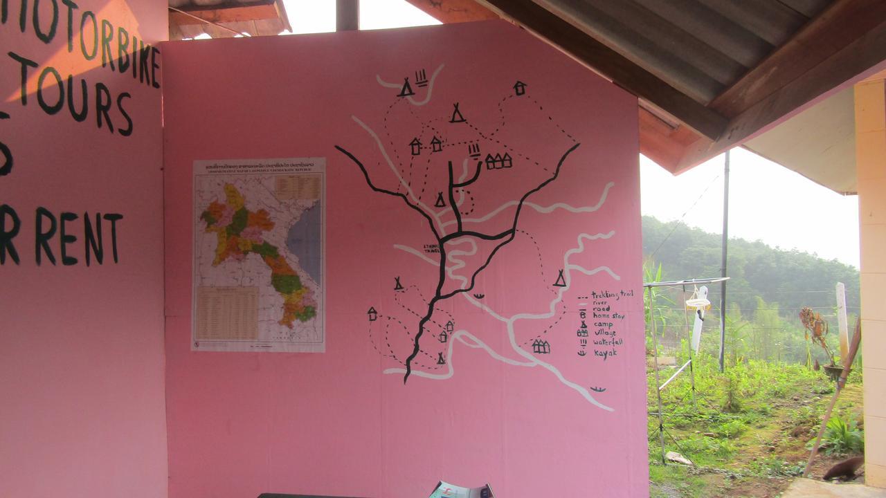 Chomdoy Bungalow & Restaurant Luang Namtha Exteriér fotografie