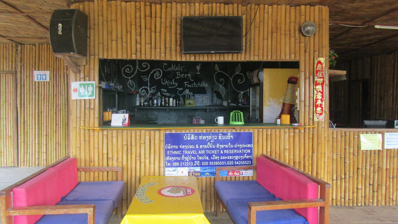 Chomdoy Bungalow & Restaurant Luang Namtha Exteriér fotografie