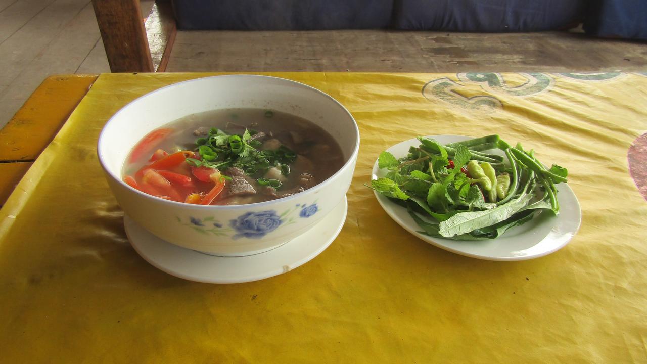 Chomdoy Bungalow & Restaurant Luang Namtha Exteriér fotografie