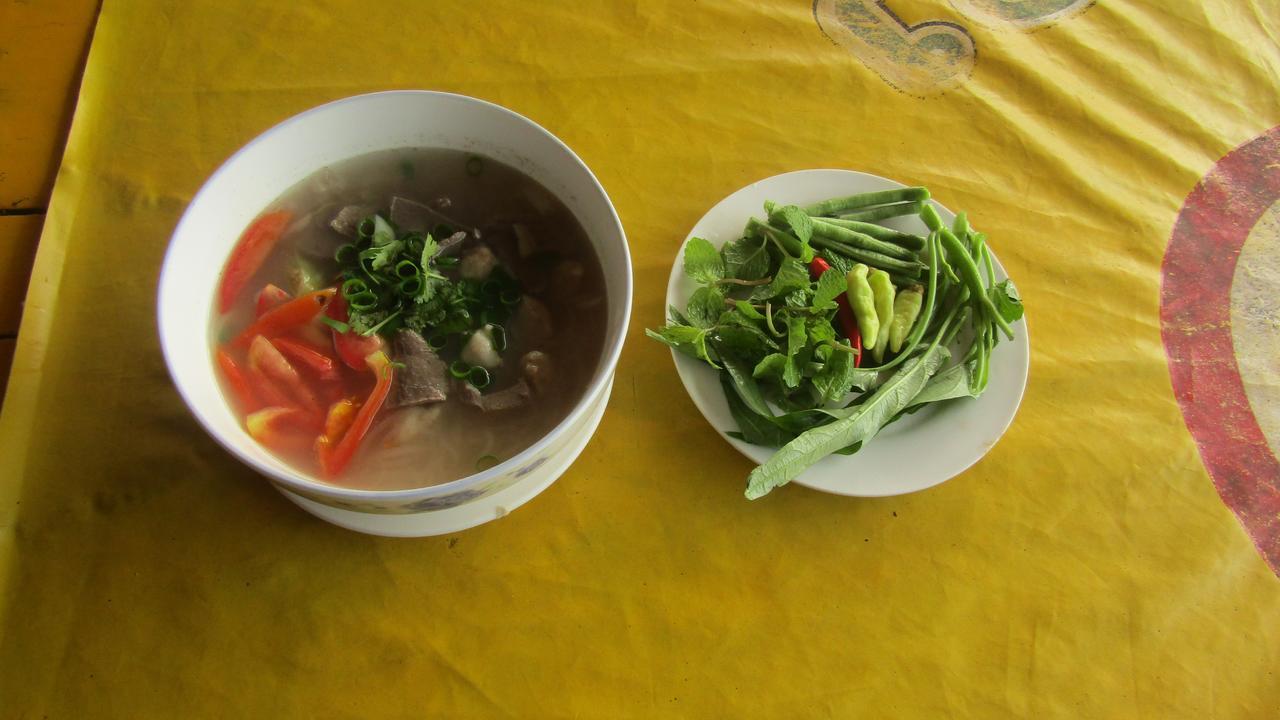 Chomdoy Bungalow & Restaurant Luang Namtha Exteriér fotografie